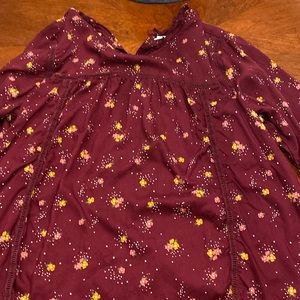 Ol navy mid sleeve blouse